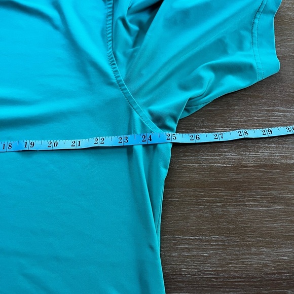 Peter Millar Summer Comfort Shirt Mens Large Green Solid Performance Jersey Polo - Picture 5 of 9